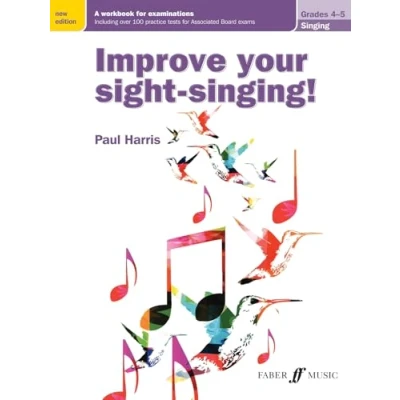 Immagine di Improve your sight singing! Grades 4 5