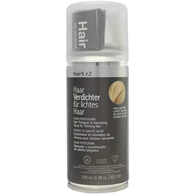 Immagine di Hairfor2 spray per uomini e donne con perdita di capelli sottili (100ml, Biondo chiaro)