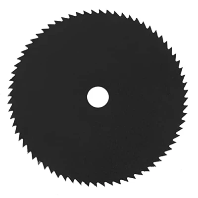Immagine di Lama per Circolare, Dischi Decespugliatori 72 denti 85 mm di diametro, HSS Disco Alta Qualità Esterno, 10 Interno