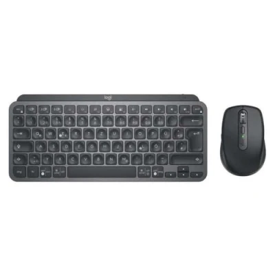Immagine di Logitech MX Keys Mini Combo for Business keyboard and mouse set QWERTZ German graphite