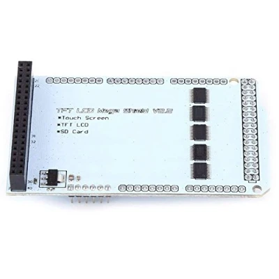 Immagine di DollaTek Scheda di espansione Shield LCD TFT a 3.2 Mega Touch per Arduino