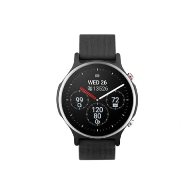 Immagine di ASUS VivoWatch 6 (HC D06) Smartwatch Fitness con Controllo della Pressione Sanguigna, Elettrocardiogramma e Saturazione di Ossigeno SpO2, Salute, Sport, Nero