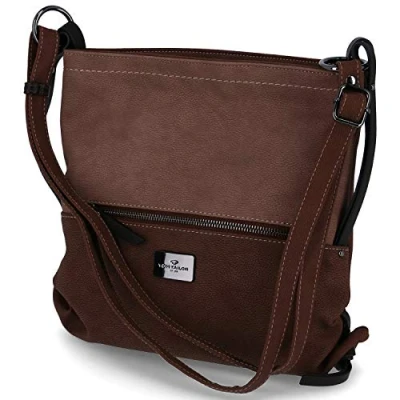 Immagine di TOM Tailor ELIN Borsa a tracolla, Donna, Taglia: One Size, Brown