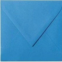 Immagine di 25 Buste 15 X cm 150 mm chiusura blu: feuchtklebend Grammatura: 120 G/M²