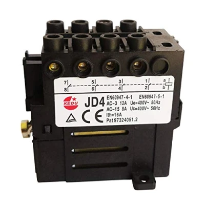 Immagine di JD3 JD4 Interruttore relè elettromeccanico per utensili elettrici KEDU 8Pins 10Pin 16A 230V 400V (JD4 400V)