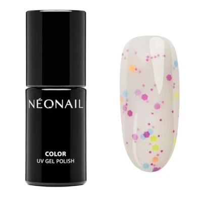 Immagine di NEONAIL Smalto Semipermanente Unghie 7,2 ml Multicolore Game, Set, Glam Smalti Glitter Gel Per UV Led Nail Polish Colori Brillantini