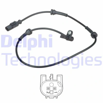 Immagine di DELPHI SS20597 Sensore ABS attivo 852 FIAT: Stilo Hatchback