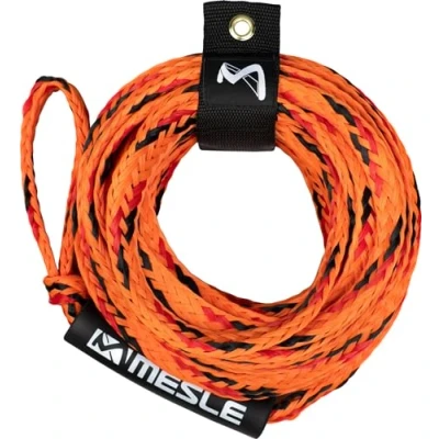 Immagine di MESLE PRO 4P 60&#039; Corda di rimorchio per Sport Acquatici e gommoni, con Galleggiante, 4 Persone, Lunghezza 18,3 m