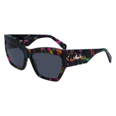 Immagine di Occhiali da Sole LIU JO LJ785S 304 GREEN FUCHSIA TORTOISE 61/16/135 Donna
