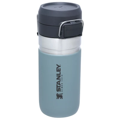 Immagine di Stanley Quick Flip Borraccia Termica 0.47L Fredda Per 7 Ore Acciaio Inossidabile Bottiglia Acqua Senza BPA Compatibile Con Portabevande Lavabile In Lavastoviglie Shale