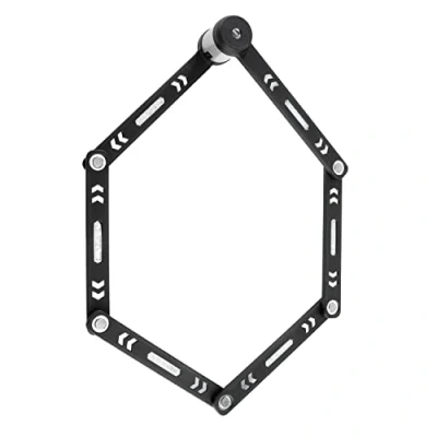 Immagine di Kryptonite Lucchetto Pieghevole Kryptolok 610 S antifurto per bici Livello di sicurezza 6/10 Pratico e flessibile Lunghezza 100 cm