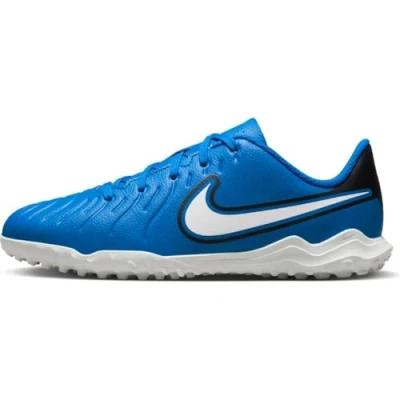 Immagine di Nike Performance Lowtop JR. Tiempo Legend 10 CLUB Scarpe da calcetto per bambini, Taglia: 32, Soar white