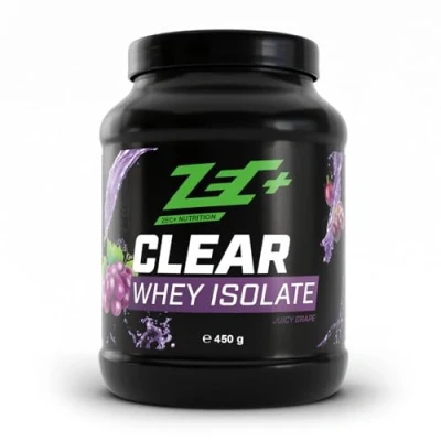 Immagine di ZEC+ Clear Whey Isolate (450 g, uva rossa)