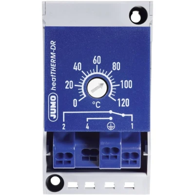 Immagine di Jumo 603070/0002 7 Controllore di temperatura 50 fino A 300 C Relè 16