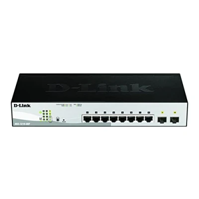 Immagine di D LINK GIGABIT DESKTOP POE SMART SWITCH