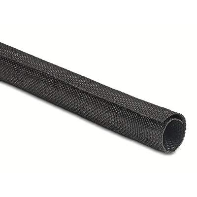 Immagine di HellermannTyton 170 01016 Twist In 29 Guaina intrecciata Nero Poliestere 25 fino a mm 2 m