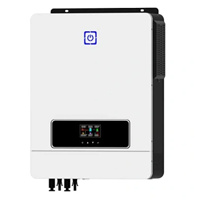 Immagine di PMSUN Inverter solare ibrido da 10,2 KW On/Off Grid integrato 160 A, PV Max 500 V, ingresso DC48 V a AC230 onda sinusoidale pura per Home Energy Storage RV Capannoni Off System