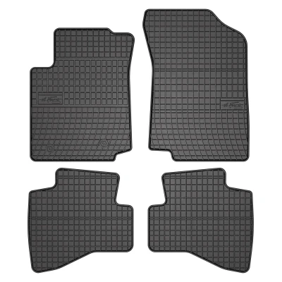 Immagine di FROGUM 542735 Set tappetino Gomma anteriore e posteriore 4 nero Su misura TOYOTA: Aygo