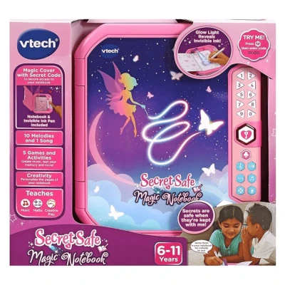 Immagine di VTech Taccuino Magico Sicuro Segreto, Multicolore, 532403