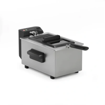 Immagine di Tristar Friggitrice 3 l 2000 W Argento, Nero
