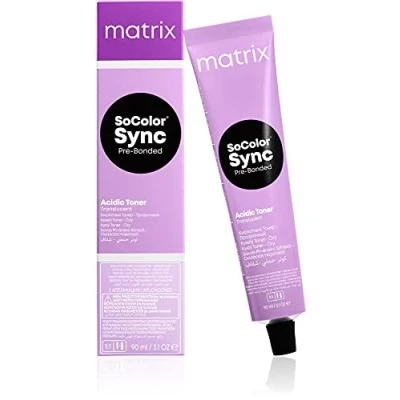 Immagine di Matrix SoColor Sync Pre Bonded AciDro, Toner Sheer Violet 90 ml