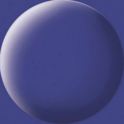 Immagine di Revell 36156 Vernice a base dacqua Blu (opaco) Codice colore: 56 colore RAL: 5000 Barattolo 18 ml