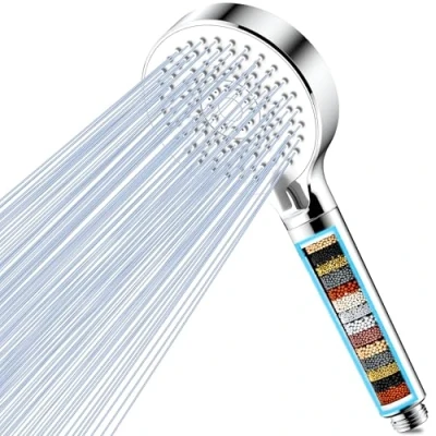 Immagine di Magichome Soffione Doccia con Filtro a 20 Fasi, anticalcare, ad Alta Pressione e Risparmio Idrico 5 Tipi di Getti