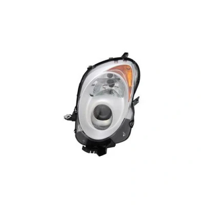 Immagine di VAN WEZEL 0177961 fari Sx H7/H7 giallo per veicolo circolazione Dx con motore regolazione assetto PX26d ALFA ROMEO: MiTo