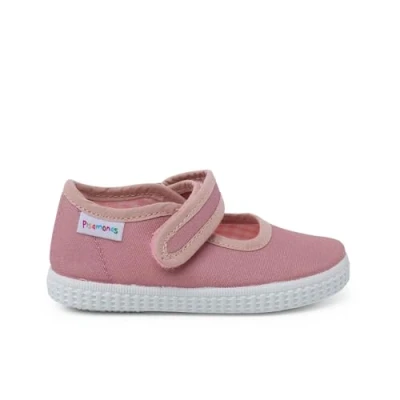 Immagine di Pisamonas Merceditas TIRA Adherente TIPO Scarpe primi passi per bambini, Taglia: 34, Maquillaje Tessuto / sintetico