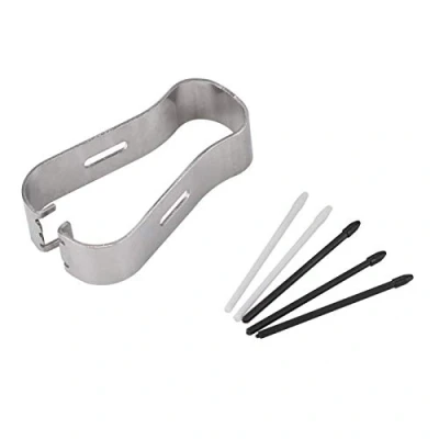 Immagine di Punte di Ricambio per Stilo Touch S Pen, Penna Pennini Set Strumenti Ricarica Galaxy Note 8/9 Tab S3/4 S3 T820 T825/S4 T830 T835 S(Nero)