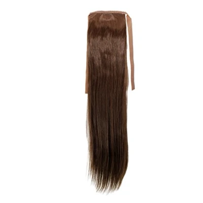 Immagine di WIG ME UP Toupet CODA Castano chiaro Lisci 45 cm Fettuccia Graffette Extension YZF TS18 8