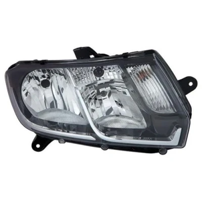 Immagine di ABAKUS 551 11A2R LDEM2 Fari Dx H7/H1 per veicolo circolazione Alloggiamento con pezzo interno nero PX26d, P14.5s DACIA: SANDERO 2