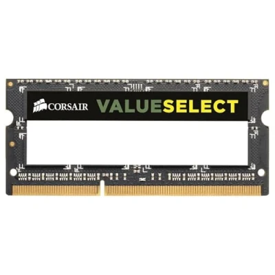 Immagine di Corsair Value Select SODIMM 4 GB (1 x GB) DDR3 1600 MHz C11 Memoria per laptop/notebook Nero