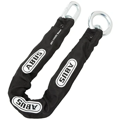 Immagine di ABUS Catena 12KS Loop sicurezza aggiuntiva per scooter, moto, biciclette lunghezza 80 cm