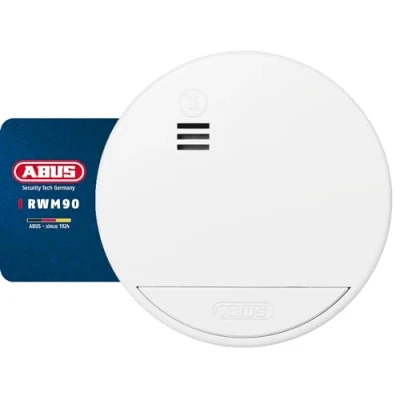 Immagine di ABUS RWM90 Rilevatore di fumo inclusa batteria con 5 anni vita a