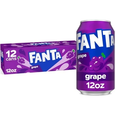 Immagine di Fanta Uva 355 ml 12 unità