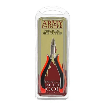 Immagine di The Army Painter Precision Side Cutters Pinze da Taglio Diagonale per Modelli in Plastica, Resina e Metallo Strumento di Precisione Acciaio Inox Modellismo