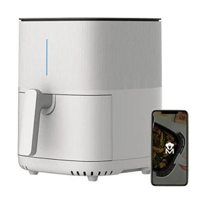 Immagine di MasterPRO I ROCKET 500 Friggitrice ad aria 1500W 5L 12 programmi Controllo App e WiFi Rivestimento antiaderente Ricettario online