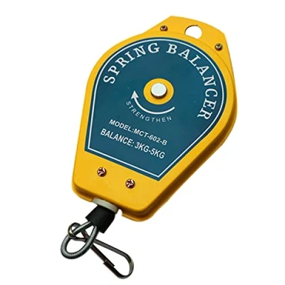 Immagine di Ailao Balancer a Molla, Retrattile Spring Cacciavite Chiave Appesa Filo di Acciaio Strumento Misura 0.5 5KG