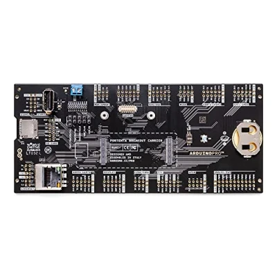 Immagine di Arduino ASX00031 Arduino®Breakoutboard Board for Portenta Shield breadboard