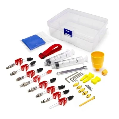 Immagine di Clarks Uni Bleed Kit Universale per sanguinamento Idraulico, Nero, M