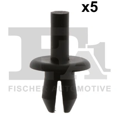Immagine di FA1 11 20009.5 Clip, Fregio/Modanatura protettiva VOLKSWAGEN: Passat B5 GP Variant, GOLF 3, Tiguan II, AUDI: A4 B6 Avant, A6 C6 Allroad, A3 Hatchback
