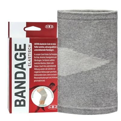 Immagine di Antar AT53012 Bambù Fibre Ginocchio Wrap 70 g, Medium