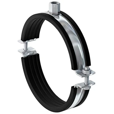 Immagine di Fischer 93714 Collare pesante per tubi Acciaio inossidabile 10 pz.