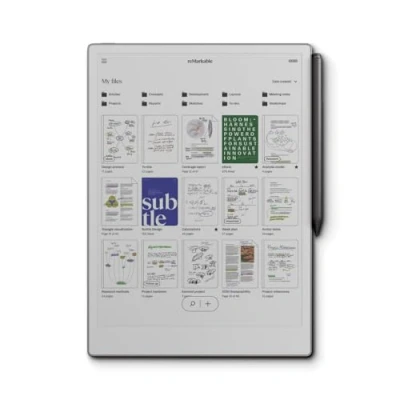 Immagine di reMarkable Paper Pro Tavoletta di carta con display a colori da 11,8&quot; e luce lettura, include pennarello penna