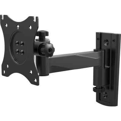 Immagine di SpeaKa Professional SP WMM 201S 1 parte Supporto a muro per monitor 33,0 cm (13) 76,2 (30) Nero Inclinabile, Girevole