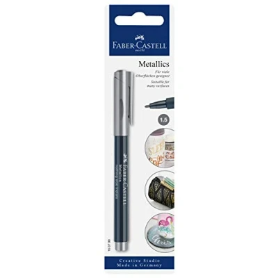 Immagine di FABER CASTELL PZ1 MARKER METALLICS NOTHING ELSE