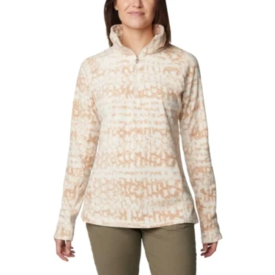 Immagine di Columbia Glacial 4 Print 1/2 Zip, Felpa In Pile Donna