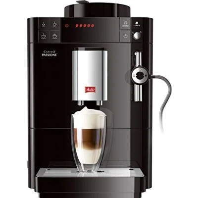 Immagine di Melitta Caffeo Passione, Macchina da caffè automatica, Nero