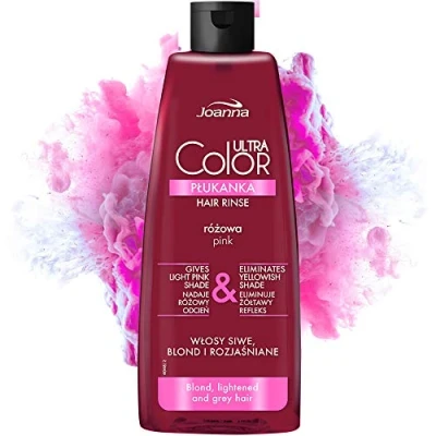 Immagine di Ultra Color System Rosa Balsamo Per Capelli, Anti Giallo Argento Bianco 150 ML